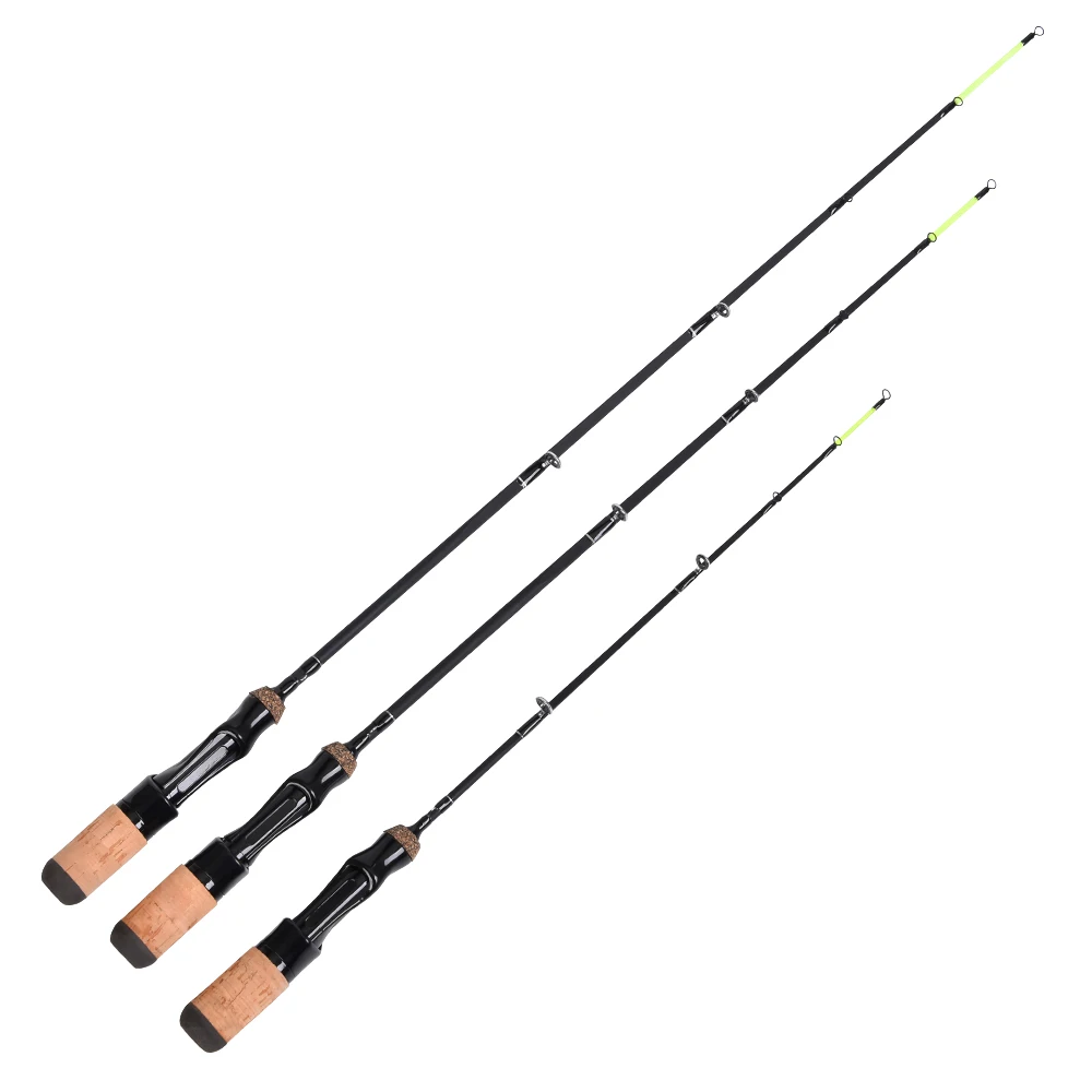 

LEO Lightweight Ice Fishing Rod 19 Inch / 25 Inch / 28 Inch Fiberglass Winter Fishing Rod Pole Fishing Tackle Tool