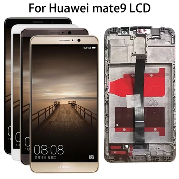 

5.9'' Full LCD DIsplay + Touch Screen Digitizer Assembly Replacement For Huawei Mate 9 Mate9 MT9 MHA-L09 MHA-L29 MHA-AL00+tools