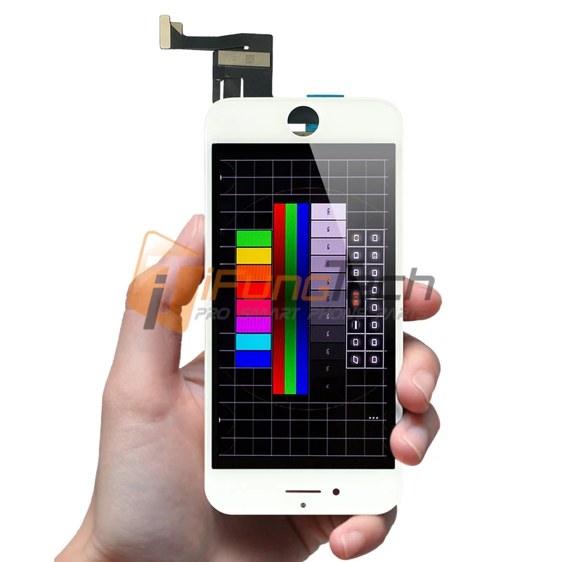 

3PCS Original Quality For iPhone 7 LCD Screen With Touch Digitizer Display Assembly Replacement White Black Free Shipping