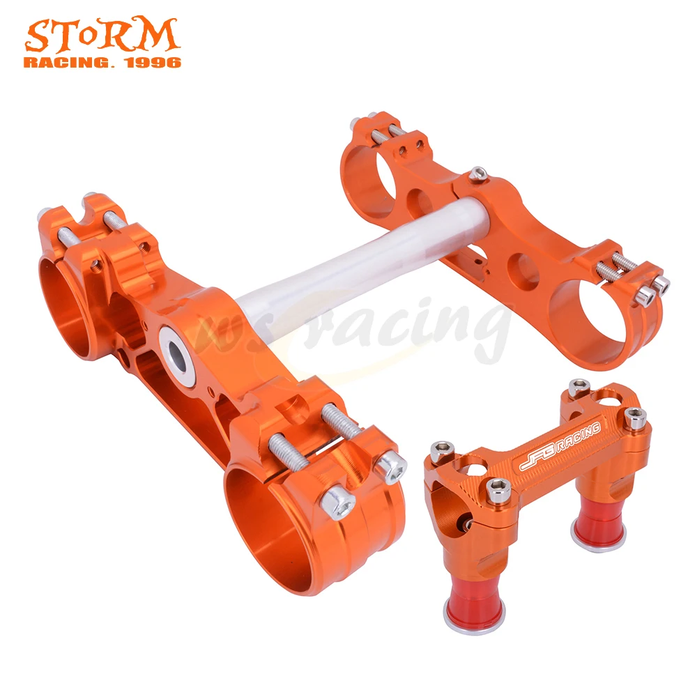 JFG RACING Protector de Cadena CNC para KTM 125-530 Todos los Modelos SX SXF SMC Freeride Enduro
