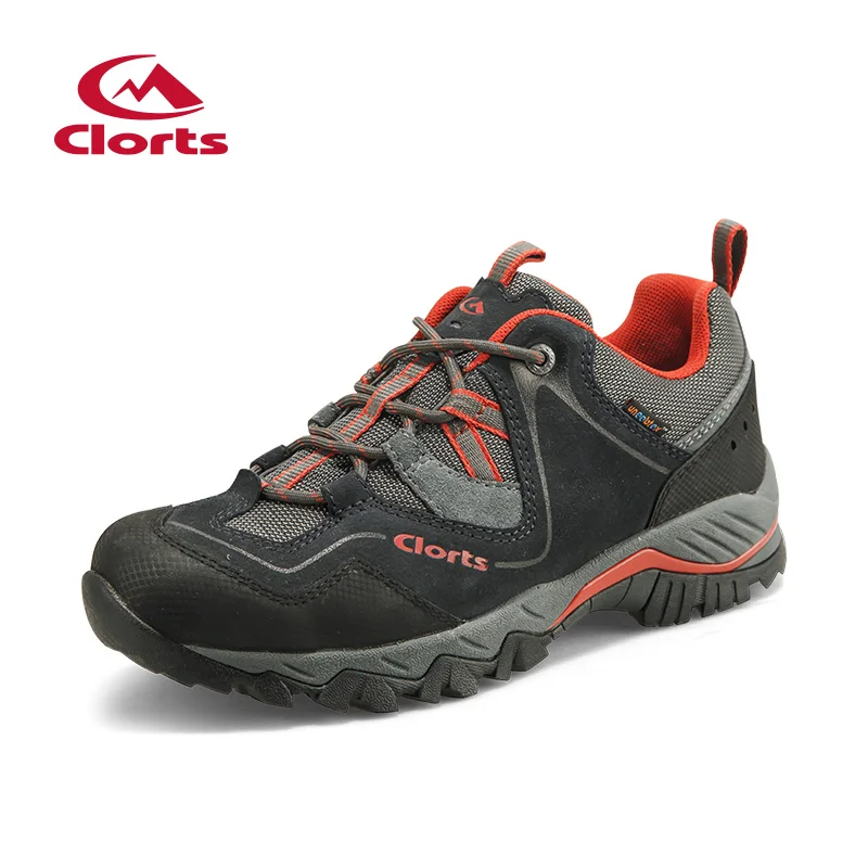 

Clorts Hiking Shoes Men Suede Trekking Shoes Waterproof Outdoor Mountain Shoes Anti-Slipping Outdoor Shoes HKL-826