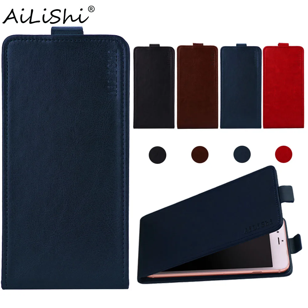 

AiLiShi Case For Fly Power Plus 1 2 XXL FS521 FS526 FS530 Life Mega PU Flip Fly Leather Case Exclusive Phone Cover Skin+Tracking