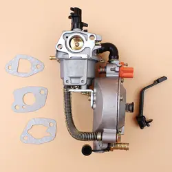 Карбюраторы для мотоциклов CONVERSION KIT HONDA GX160 168F EC2500 C/CL/CX серии генератор GENSET бензин/LPG/СПГ двойной топлива