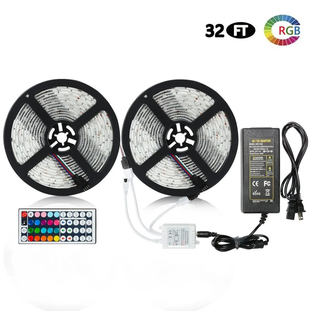 LED Strip Lights, Waterproof Outdoor Rope Lights, SMD 5050