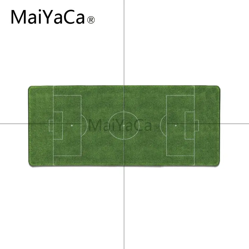 MaiYaCa Подарочный коврик для мальчика, футбольное поле, высокоскоростной коврик для мыши, большой игровой коврик для мыши, коврик для мыши, коврик для клавиатуры - Цвет: Lock Edge 30x80cm