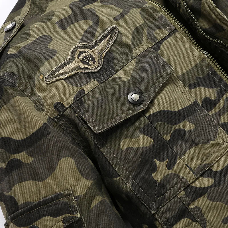 Новинка, армейская военная куртка, Мужская тактическая камуфляжная Повседневная модная куртка-бомбер, большие размеры, M-XXXL 4XL
