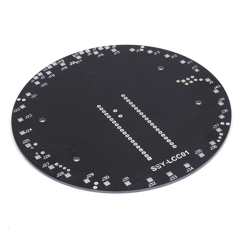 Цветной светильник RGB Dream Circle 5 мм светодиодный DIY Kit с корпусом музыкальный