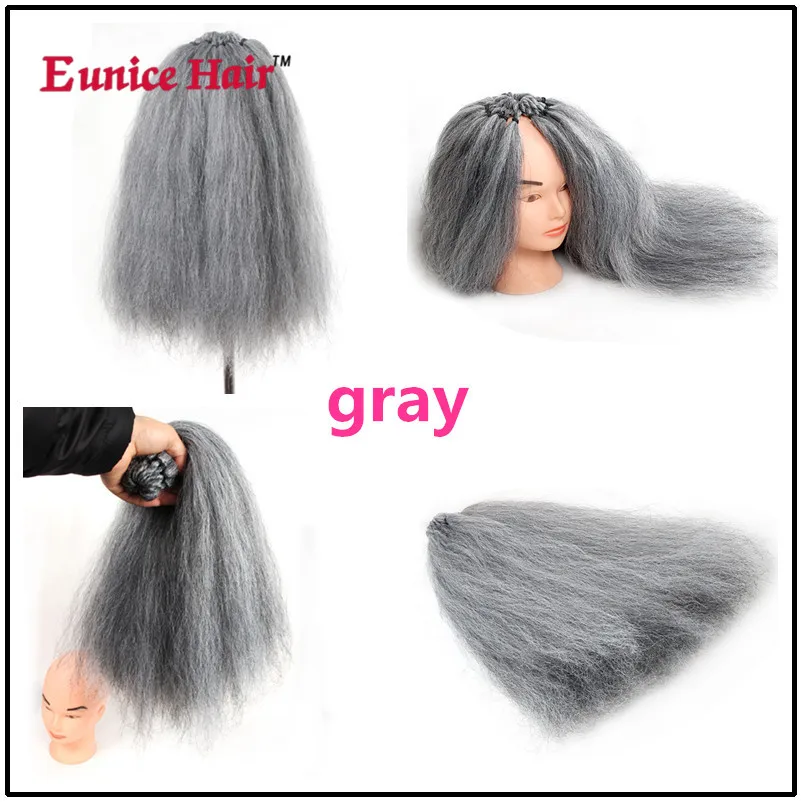 hair wave wholesale gray