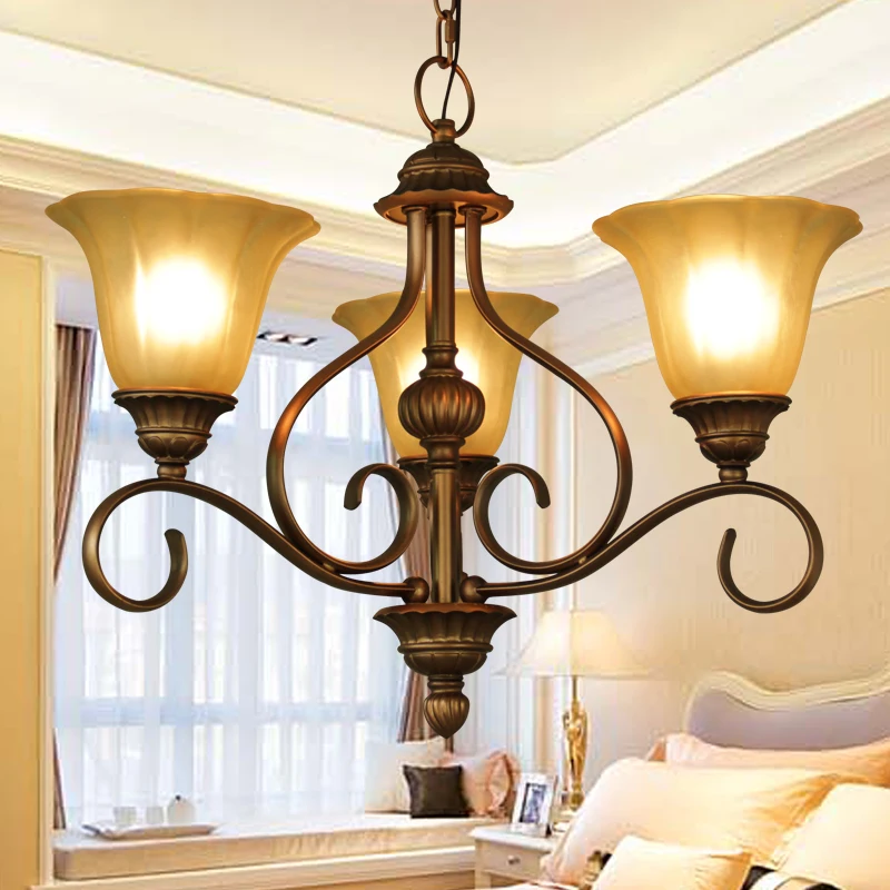 

Multiple Chandelier light fashion lighting lamps rustic wrought iron lamp american style lamp