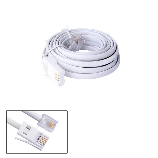 عالية السرعة 10FT 3 متر RJ11 الهاتف الحبل RJ11 المملكة المتحدة 6P4C البريطانية الهاتف الهاتف ADSL مودم خط كابل