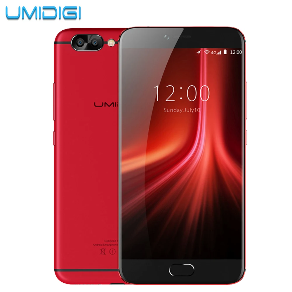 Umidigi Z1 Pro Ультра тонкий смартфон 5.5 '&#x274000 мАч 6 г Оперативная память 64 Встроенная