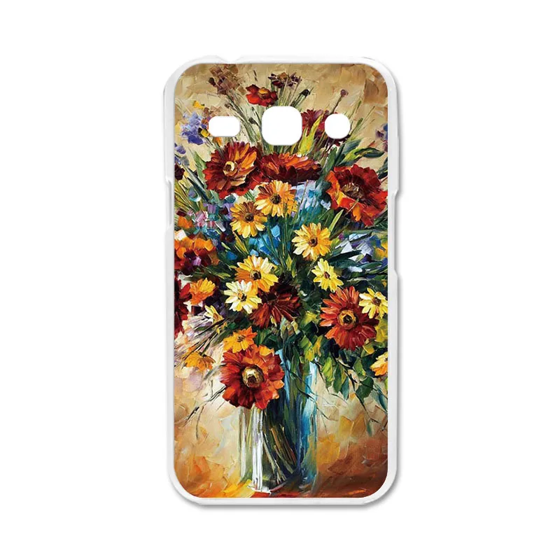 Q014 TPU Cases For Samsung Galaxy G350E Case Silicone Floral Painted Bumper For Samsung Star 2 Plus SM-G350E 4.3 inch Phone Cover - Цвет: Q014
