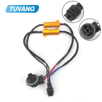 

2x 1156 BA15S 1157 BAY15D 7440 7443 3156 3157 Car LED Turn Singal Load Resistor 50W Canbus Error Free Wiring Canceller Decoder