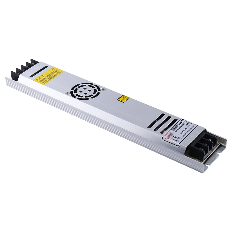 SMUN SMBC-300-12 300W 12VDC 25A Strip Switching Power Supply for Advertising Light Boxes | Обустройство дома