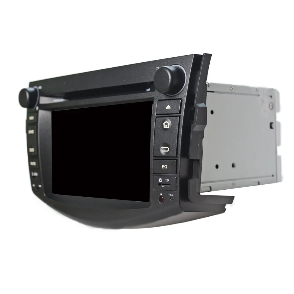 Cheap Android 8.0 octa core 4GB RAM car dvd player for TOYOTA RAV4 2006-2012 ips touch screen head units tape recorder radio with gps 1