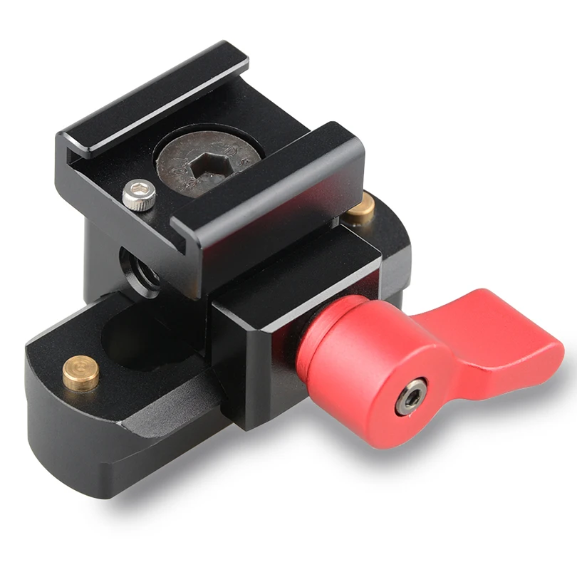 Buy CAMVATE Quick Release Clamp Cold Shoe Mount