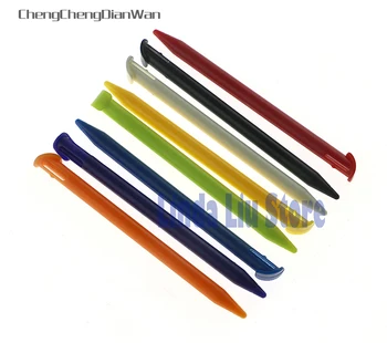 

ChengChengDianWan Plastic Touching Screen Pen Compact Stylus for Nintendo NEW 3DSXL 3DSLL NEW 3DS XL LL 100pcs/lot