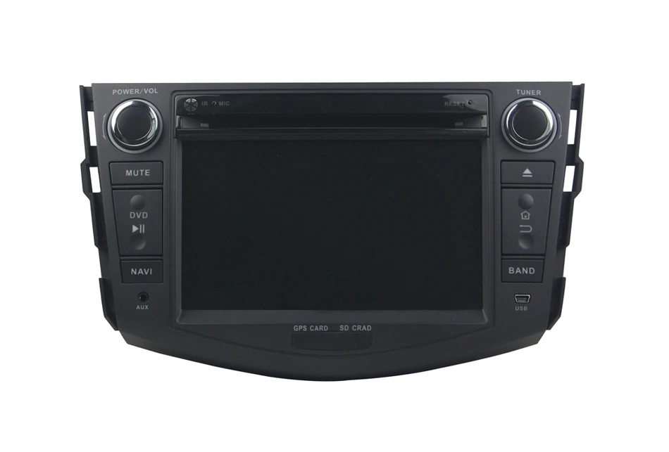 Discount DSP TDA7851 Android 9.0 For Toyota RAV4 2006- 2012 64GB ROM Octa Core Car DVD Player Bluetooth Wifi 4G RDS RADIO GPS Glonass Map 9