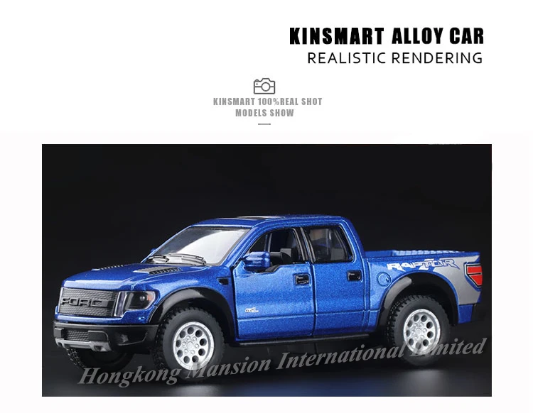 136 Ford Raptor F-150 Pickup (3)