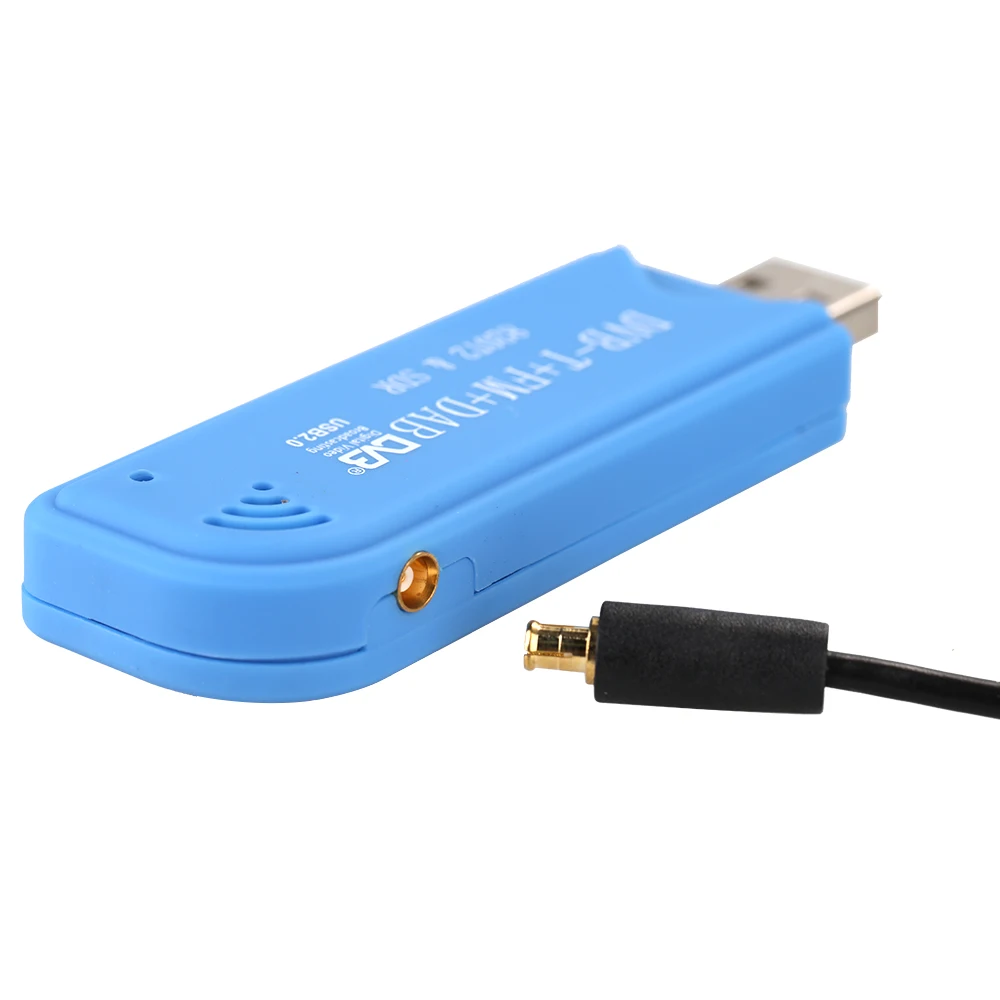 USB 2,0 цифровой DVB-T SDR + DAB + FM ТВ тюнер приемник палка RTL2832U + R820T2 применяются к видео и записи радиопрограмм