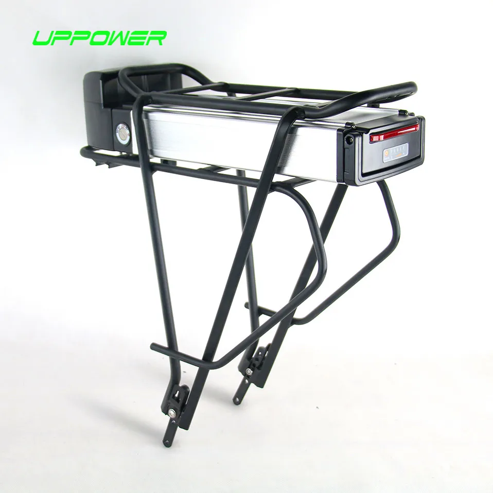 

Shipping from Germany Electric Bike Battery 36V 13Ah Rear Rack eBike lithium Battery pack use ICR cells with rack