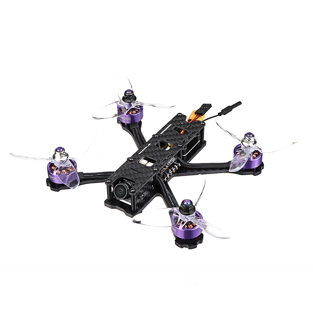 Eachine Wizard X140HV 140 мм 3 дюйма 3-6S RC FPV гоночный Дрон PNP Betaflight F4 OSD FOXEER Cam 25~ 300 мВт VTX