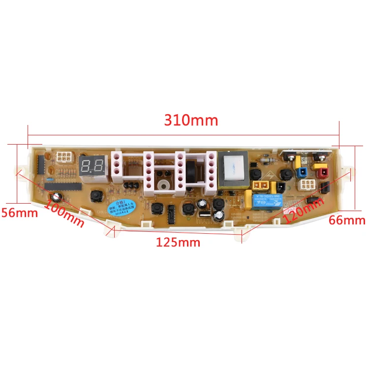 Новая материнская плата стиральной машины 4888-05 стиральная компьютерная панель управления