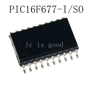 

10PCS~50PCS PIC16F677 PIC16F677-I/SO SOP-20
