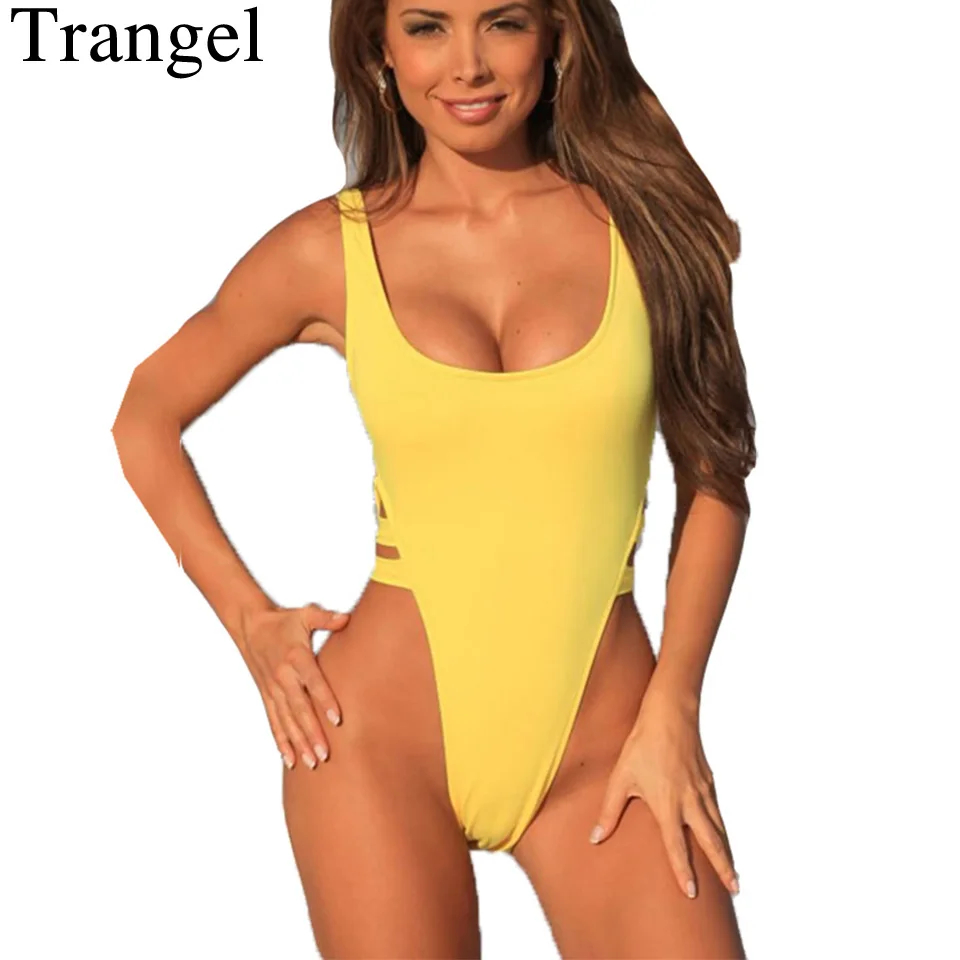 662 yellow swimsuit
