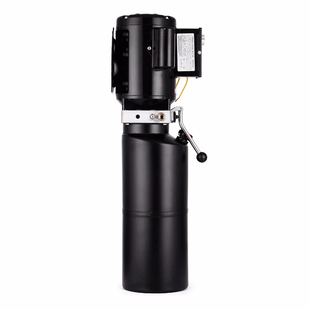 14l Car Lift Hydraulic Power Unit 60hz 1 ph 220V 2950 psi Hydraulic Pump