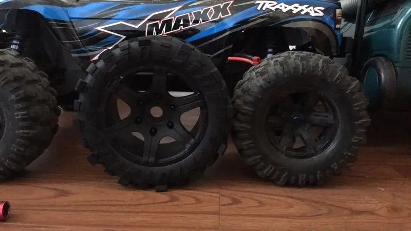 Колеса водонепроницаемые износостойкие шины RC Monster truck для TRAXXAS X-MAXX X MAXX