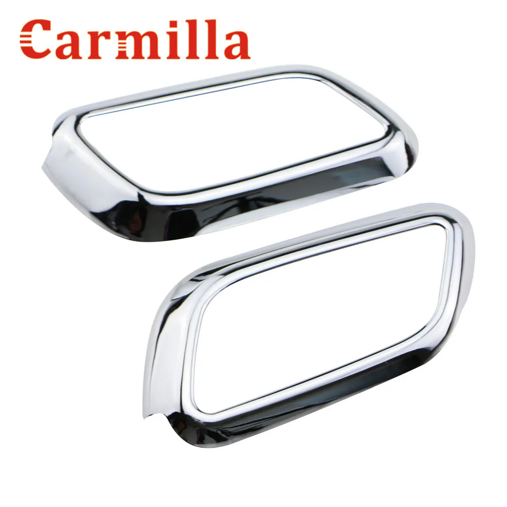 

Carmilla Car Inner Door Handle Frame Sequin Cover Chrome Sticker Modified For Chevrolet Chevy Malibu 2012 2013 2014 2015