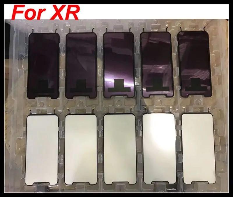 Сменная пленка для задней подсветки iphone XR ЖК-пленка с подсветкой оригинал