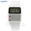 New Fad Children Silicone Date Multi-Purpose Kids Electronic Calculator Wrist Watch MAR2 ► Photo 1/6