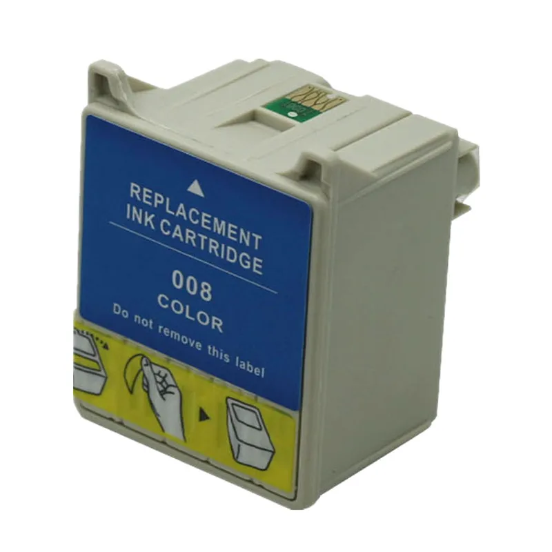 Replacement 6 x T007 T008 E 007 E 008 Ink Cartridges For Epson Stylus