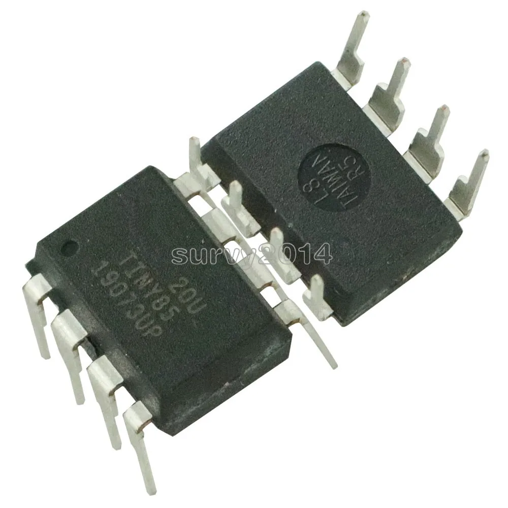 

1PCS ATTINY85-20PU DIP-8 ATTINY85 DIP8 85-20PU ATTINY85-20 DIP new and original