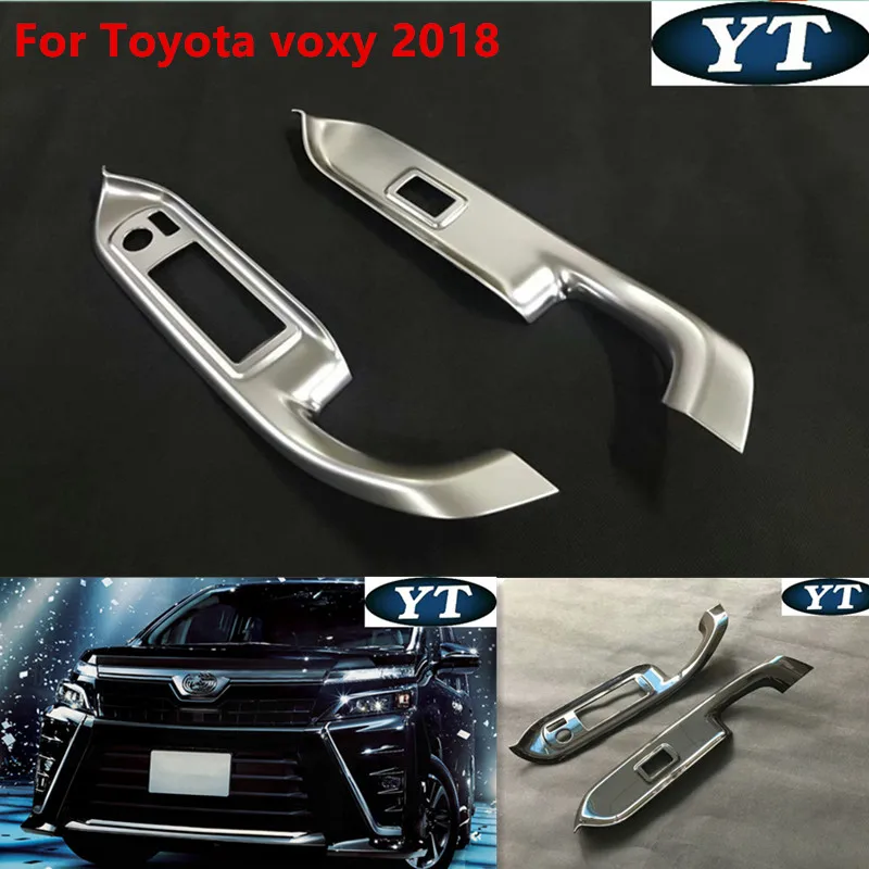 Внутренняя отделка подлокотника внутренняя дверной ручки блестки для Toyota voxy 2018