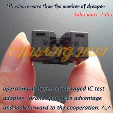 IC TEST MSOP8 test socket 626-1082211 ic test socket MSOP8 Pitch=0.65mm