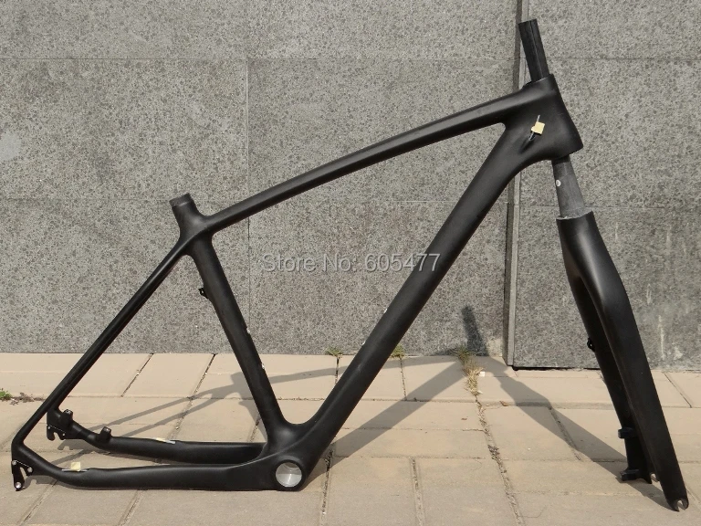 

2019' FR-502 Full Carbon UD Matt Matte 27.5ER Mountain Bike Frame 650B MTB Bicycle BB30 Frame And Fork