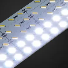 0,5 м светодиодный светильник smd 5050 5630 7020 8520 283512 в светодиодный жесткий белый теплый холодный под шкаф кухня