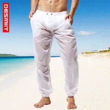 Брендовые летние пляжные длинные быстросохнущие шорты, сексуальные мужские нейлоновые шорты для серфинга, купальный костюм Sunga, купальный костюм, бикини, для плавания, wembroek heren