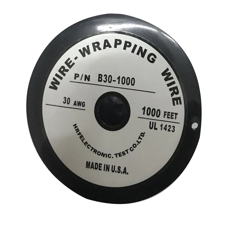 30 32 34 36awg prata resistente de