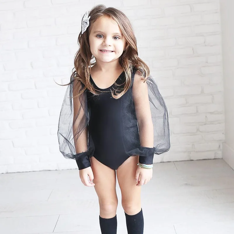 2018 new elegent fashion style children bodysuitsin Bodysuits from