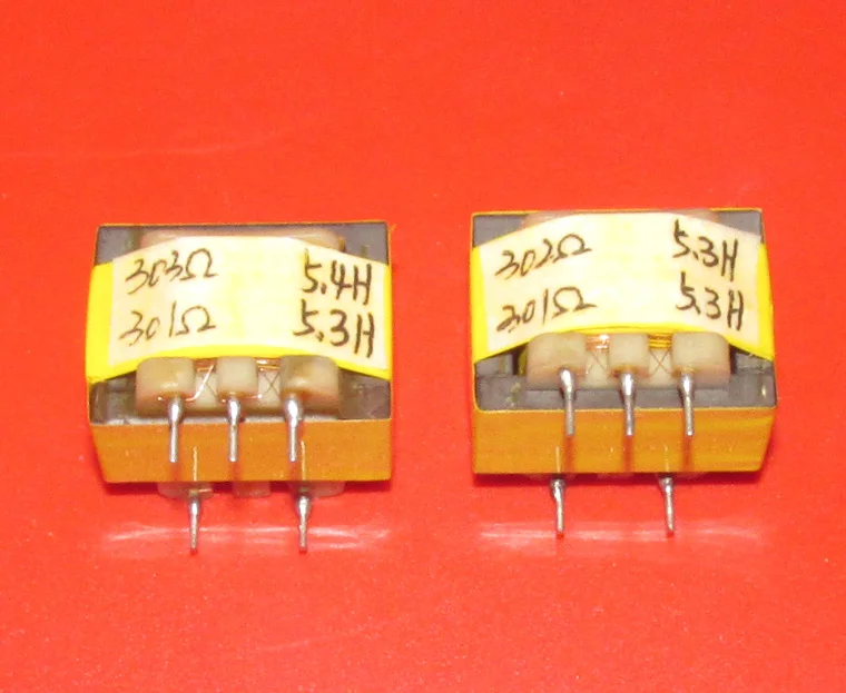 2pcs 10 K: 10K Z11 Кремниевая сталь аудио изоляционный трансформатор сбалансированный и несимметричный переоборудование аудио изолятор
