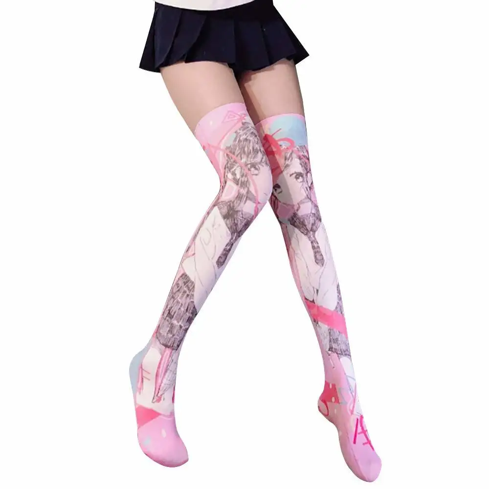 Knee High Socks Cute 