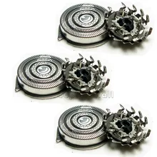 3 шт. Замена бреющая головка для HQ8100 HQ8140 HQ8260 HQ9070 HQ9190 HQ9100 HQ9140 HQ9160 HQ9170 HQ9020 HQ9070 HQ9080 PT920