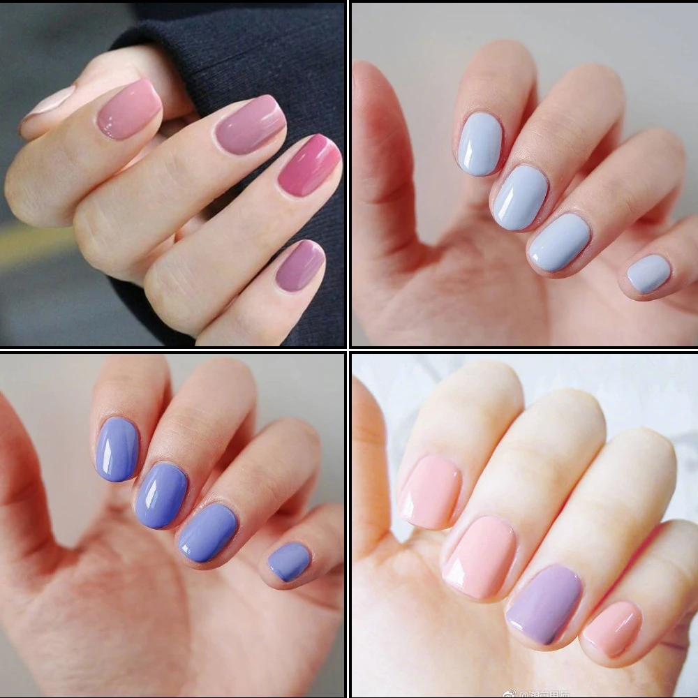  HNM 241 Colors 15ml Pure Glitter UV Gel Nail Polish Soak Off Primer LED Lamp GelLak Hybrid Varnish 