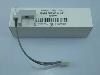 

For RAYTO 12V 20W Halogen lamp,RT-200C Plus Automated Chemistry analyzer,12V20W Spare Photometer Bulb