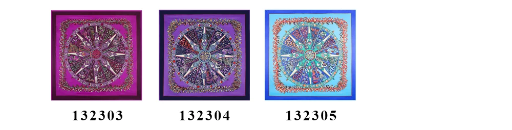 Print Silk Shawl (20)
