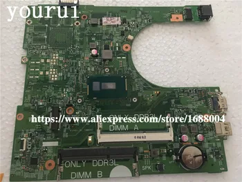 

CN-0RTK20 RTK20 0RTK20 FOR Dell Inspiron 3458 3558 Laptop Motherboard 14216-1 PWB:1XVKN REV:A00 SR24B 3825U mainboard